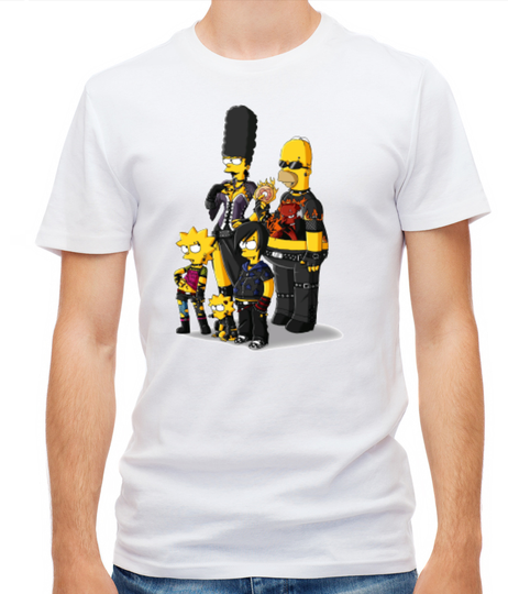 Discover Funny Simpson family The Simpsons T Shirt
