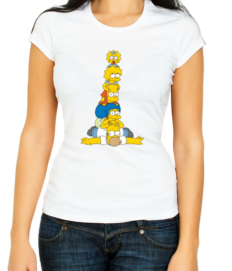 Discover Simpson family The Simpsons T-Shirt
