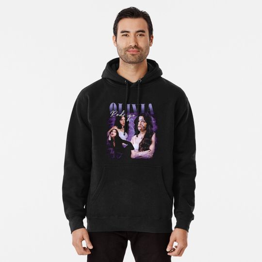 Discover Olivia Vintage - Olivia Guts World Tour 2024 Pullover Hoodie
