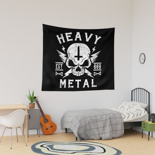 Discover HEAVY METAL Tapestry