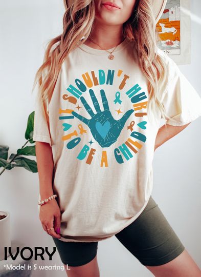 Discover Child Abuse Awareness Shirt, Domestic Violence Mental Health