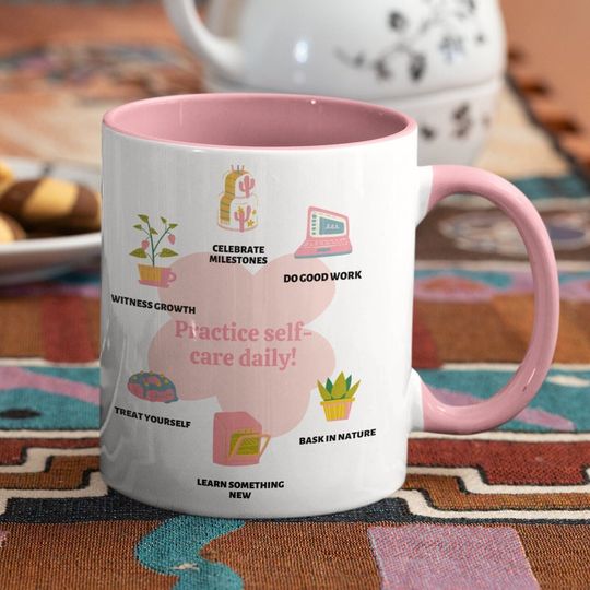 Discover Inspirational Self-Love Coffee Mug for Daily Motivation