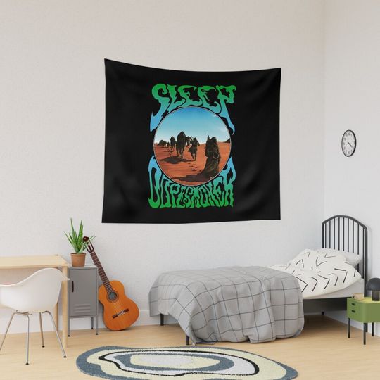 Discover Vintage Trio Rock Band Sleep Dopesmoker Tapestry