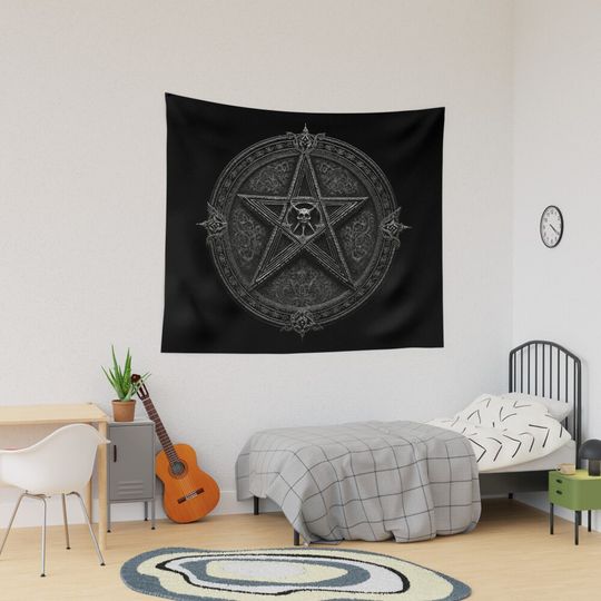 Discover The Church Of Satan Tapestry