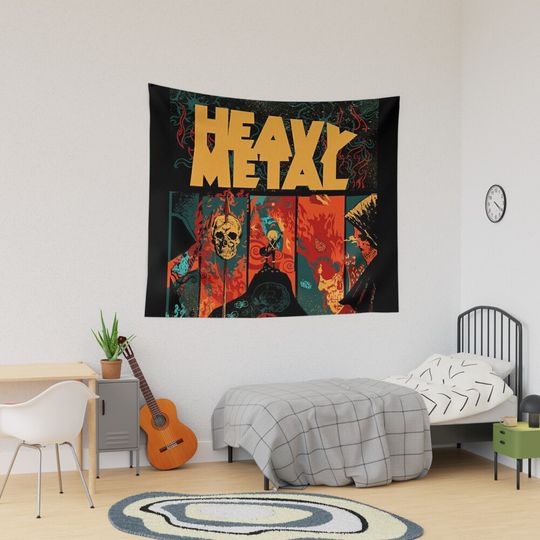 Discover Heavy Metal Tapestry
