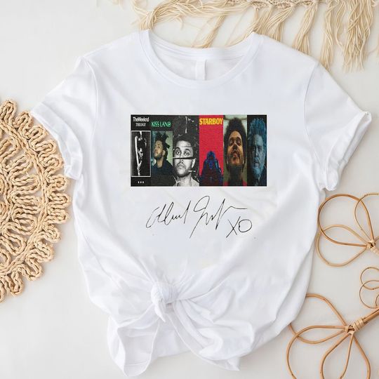 Discover Weeknds T-shirt For Men And Women, After Hours Album