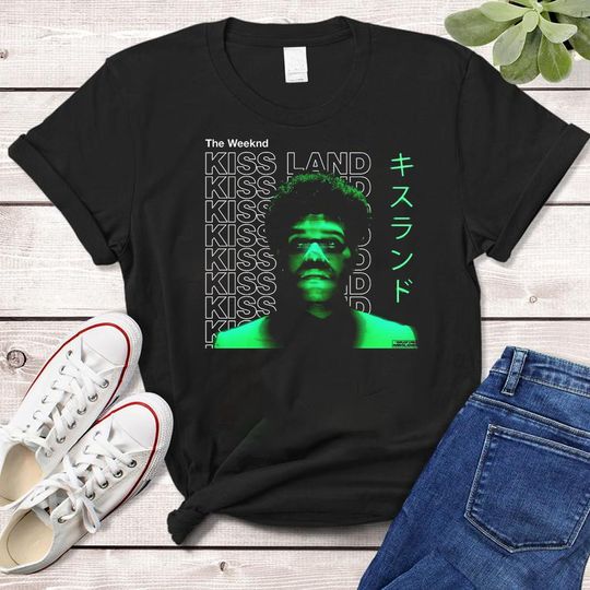 Discover Vintage Weeknds T-shirt, Weeknds T-shirt