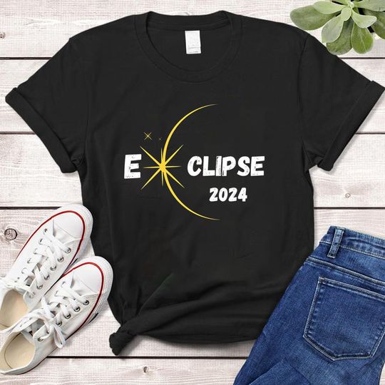 Discover Total Solar Eclipse Shirt April 8th 2024 Shirt