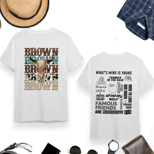 Discover Kane Brown In The Air Tour 2024 Shirt, Kane Brown Fan Shirt
