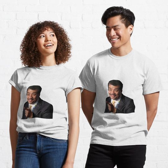 Discover Neil deGrasse Tyson Classic T-Shirt