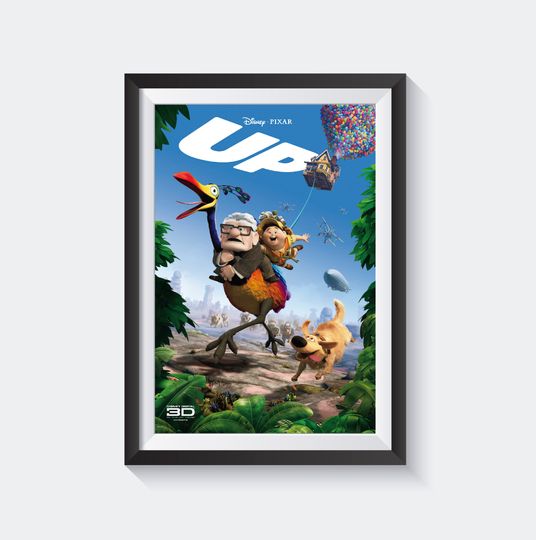 Discover Up Movie Poster