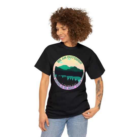 Discover Outsider Tee , Outdoor Enthusiast Shirt