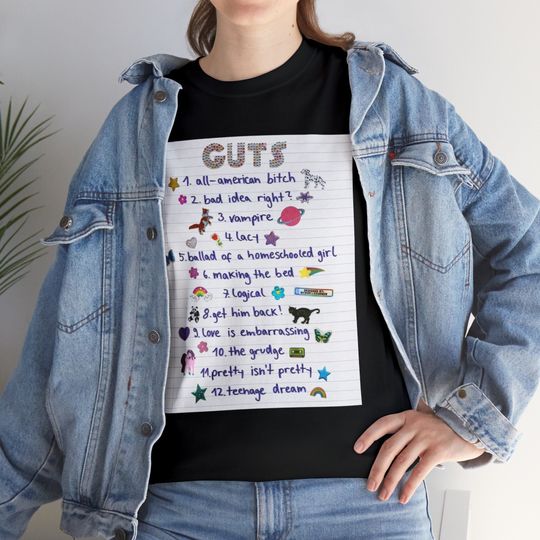 Discover Olivia Rodrigo Tour 2024 Shirt