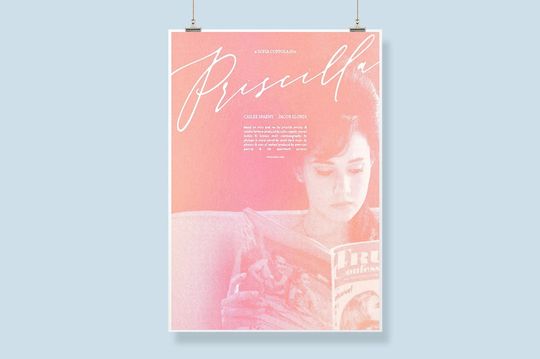 Discover Priscilla Movie 2023 Poster