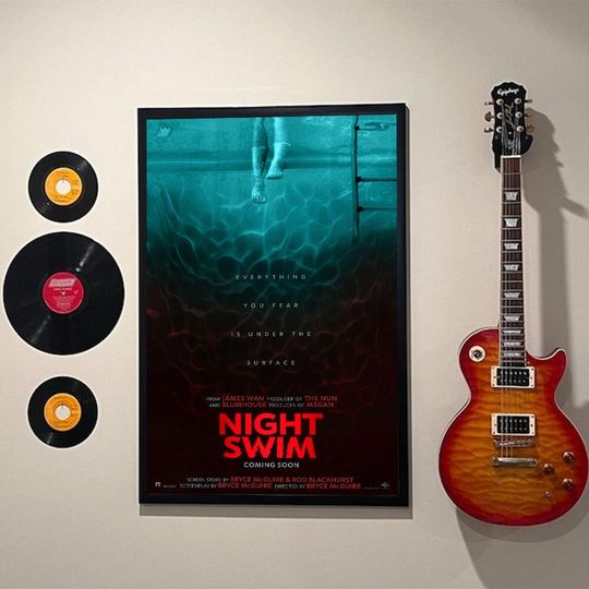 Discover Night Swim 2024 Movie Poster, Film Poster