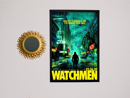 Discover Watchmen Movie Poster