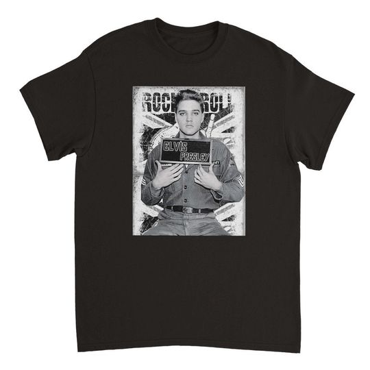Discover The King Of Rock Elvis Presley Shirt, Fan Elvis Shirt