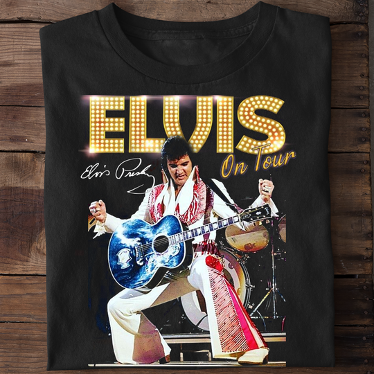 Discover The King Of Rock Elvis Presley Shirt, Fan Elvis Shirt