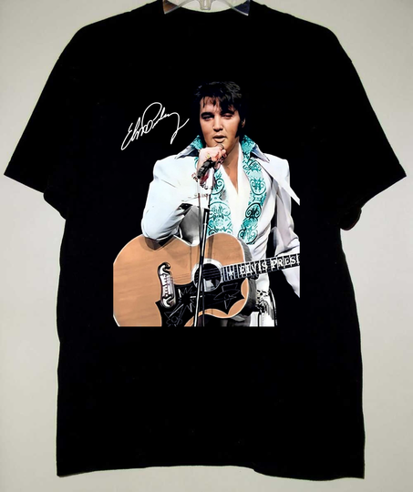 Discover The King Of Rock Elvis Presley Shirt, Fan Elvis Shirt