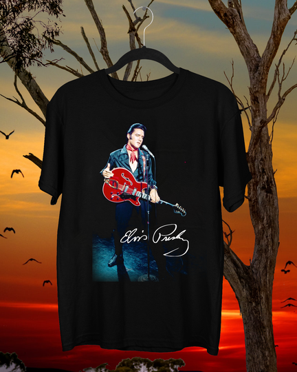 Discover The King Of Rock Elvis Presley Shirt, Fan Elvis Shirt