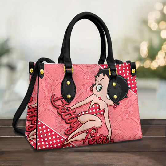 Discover Betty Boop bag and handbag