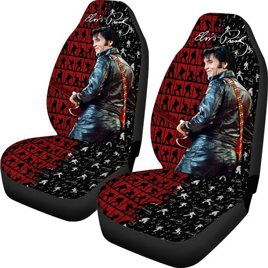 Discover Elvis Seat Covers, Elvis Presley Seat Covers