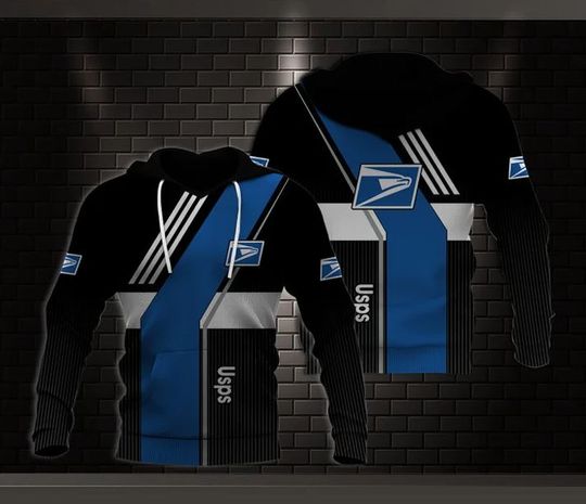 Discover Postal Service Hoodie, 3D Printed Hoodie