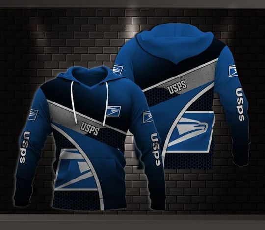 Discover Postal Service Hoodie, 3D Printed Hoodie