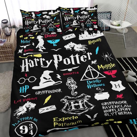 Discover 3D Printed Harry Potter Bedding Set