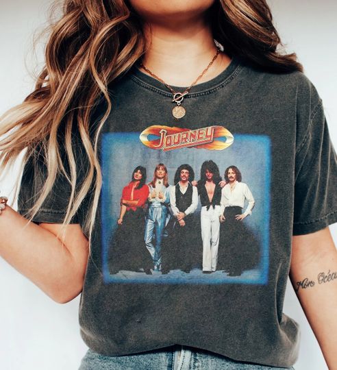 Discover Toto Tour 2024 Shirt, Band Music Freedom, Journey Tour 2024 Shirt