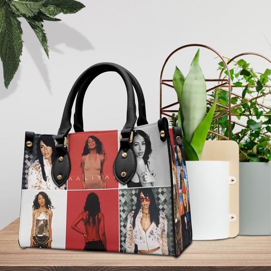 Discover Aaliyah Handbag, Music Lover Leather Bag