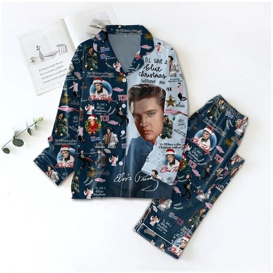 Discover TA-1531 Elvis Presley Pajamas Set