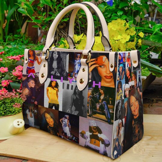 Discover Aaliyah Handbag, Music Lover Leather Bag