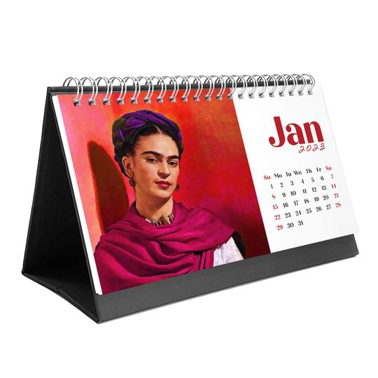 Discover Frida Kahlo 2024 Calendar, 2024 Desk Calendar, Frida Picture Calendar