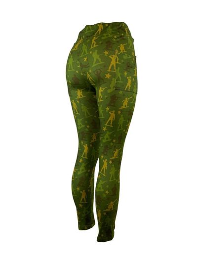Discover Classic Plastic Toy Soldiers Leggings