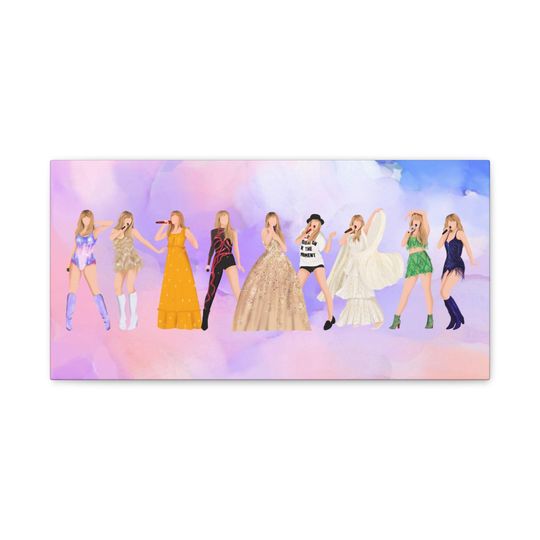 Discover Taylo version Lover & Speak Now Album Canvas