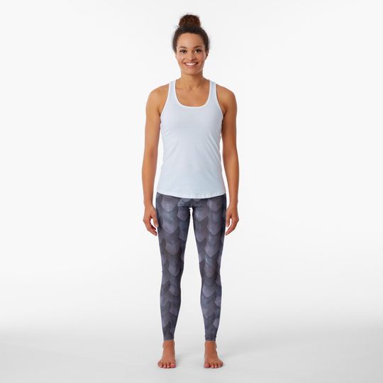 Discover Purple Dragon Scales Leggings, Custome Leggings