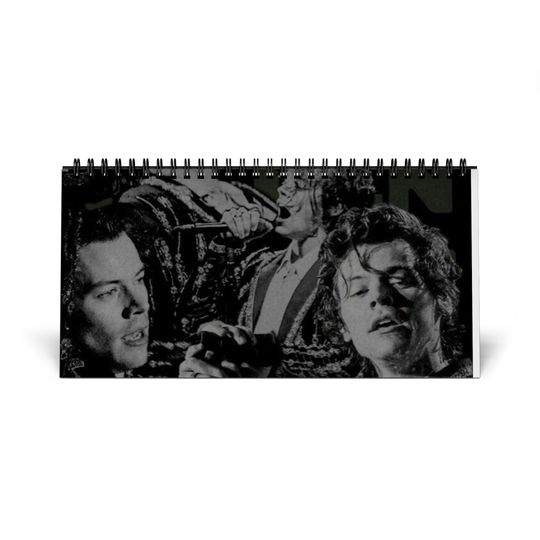 Discover Harry Desk Calendar (2024 grid)