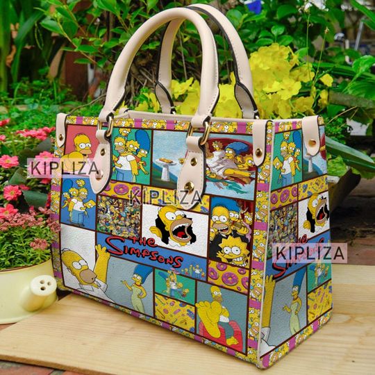 Discover The Simpsons Themed Handbag and Shoulder Bag