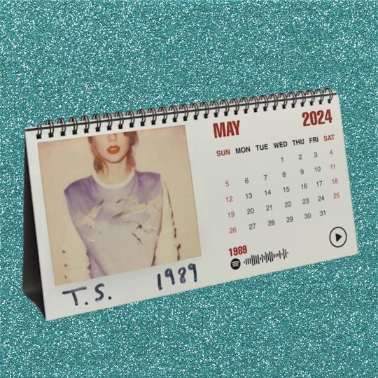 Discover Desktop Calendar Eras 2024, Explore My Latest Era Desk Calendar