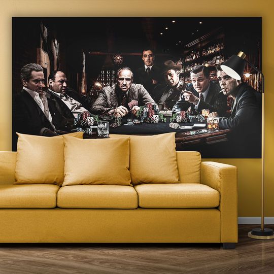 Discover The Most Famous Gangsters of All Time Canvas