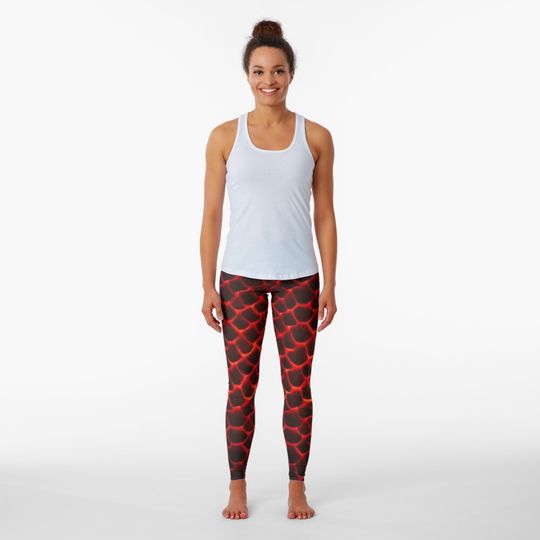 Discover Snake Scales Leggings, Custome Leggings