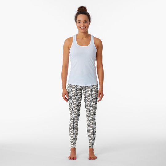 Discover Epcot's Reflections of Spaceship Earth Leggings