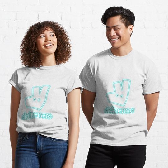 Discover Neon Deliveroo Classic T-Shirt