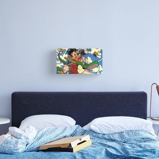 Discover Dragon Ball Anime Canvas Art - Wall Decor