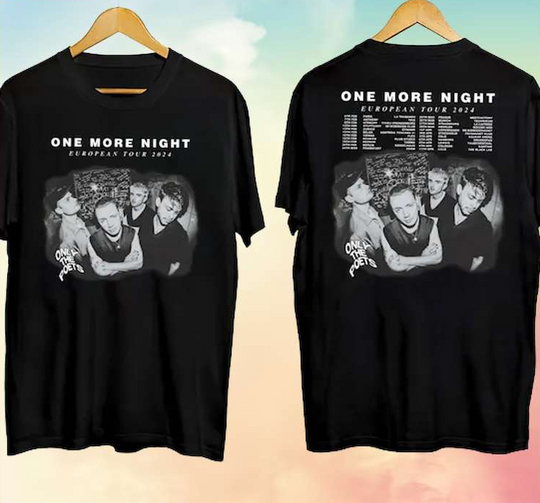 Discover Only The Poets One More Night 2024 T-Shirt
