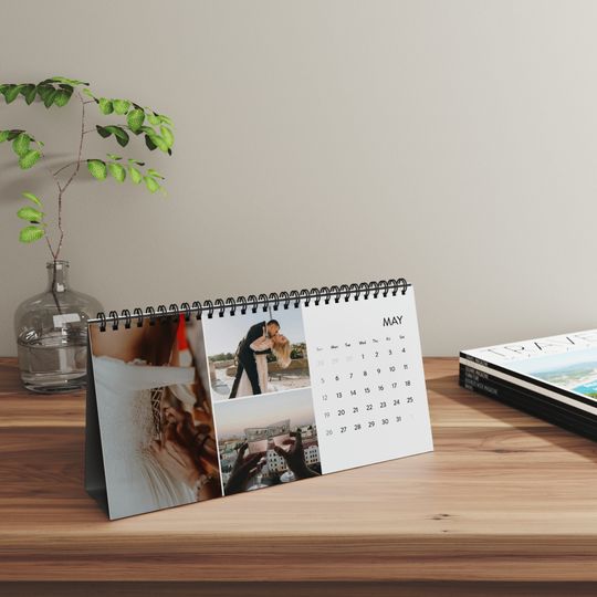 Discover Custom 2024 Desk Calendar, Personalized Calendar