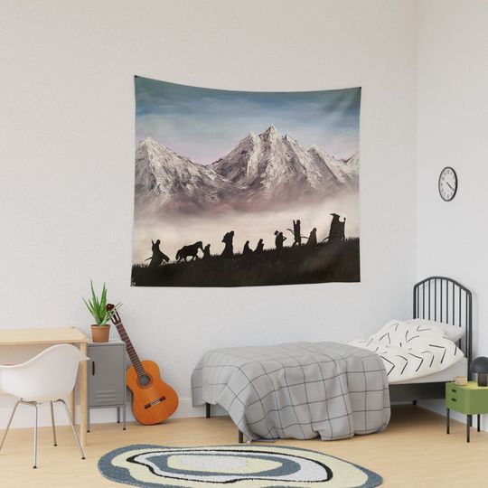 Discover Never Give Up Tapestry