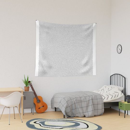 Discover entire shrek script Tapestry