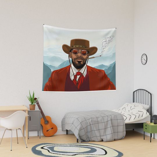 Discover Django Unchained Tapestry